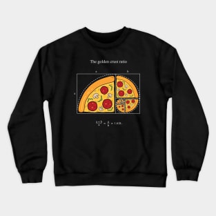 The golden crust ratio Crewneck Sweatshirt